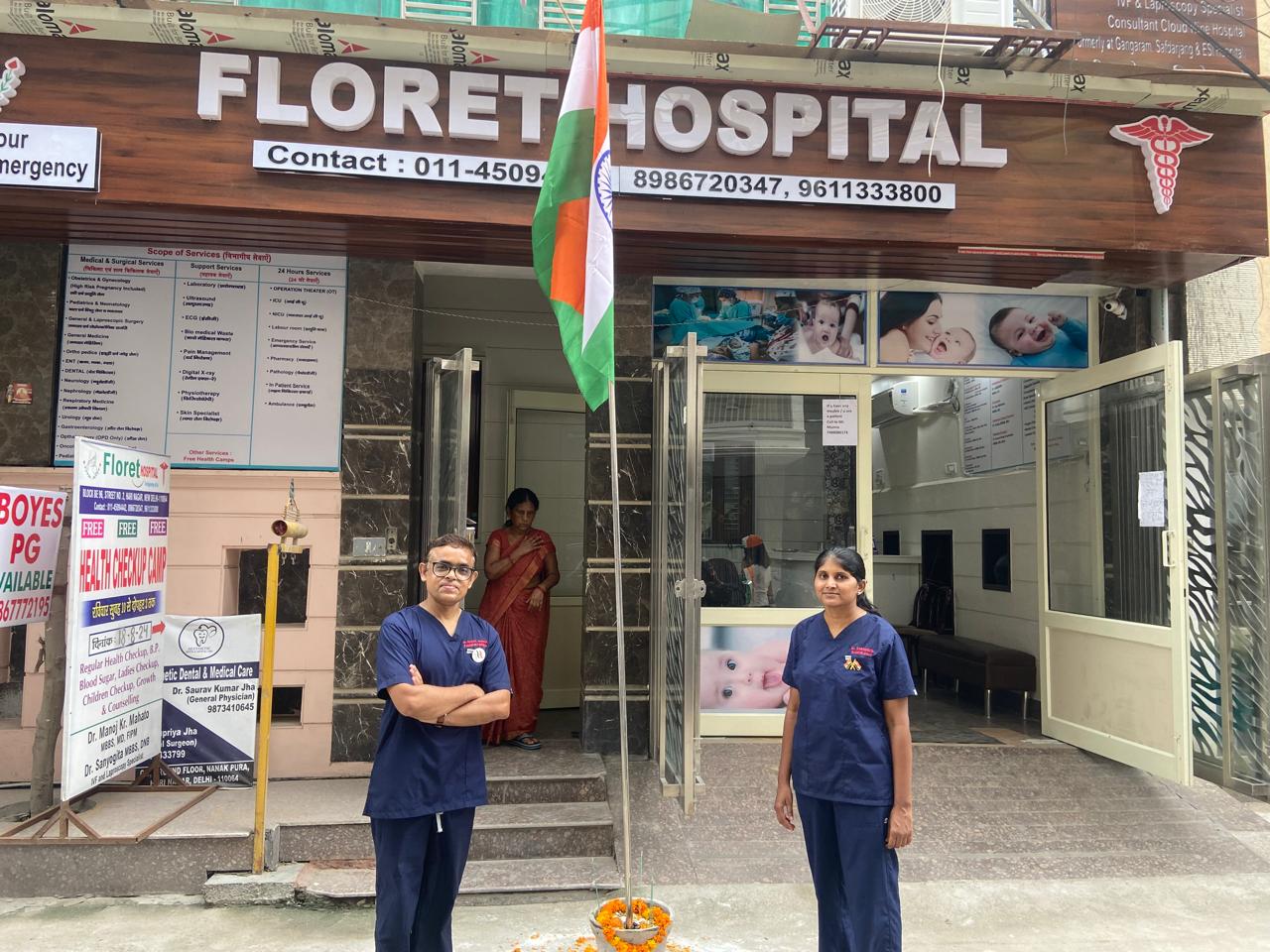 Pediatric in Hari Nagar, Delhi: A Guide to Expert Childcare at Floret Hospital
