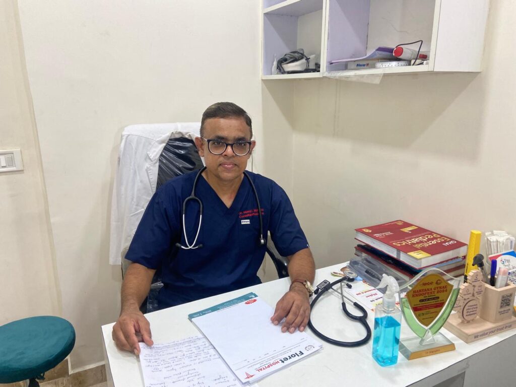 Best Pediatrician in Paschim Vihar, New Delhi: Dr. Manoj Kumar Mahato