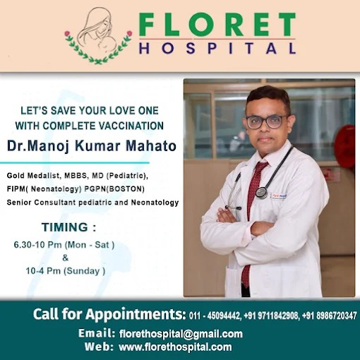 Baby doctor in Paschim Vihar: Dr. Manoj Kumar Mahato