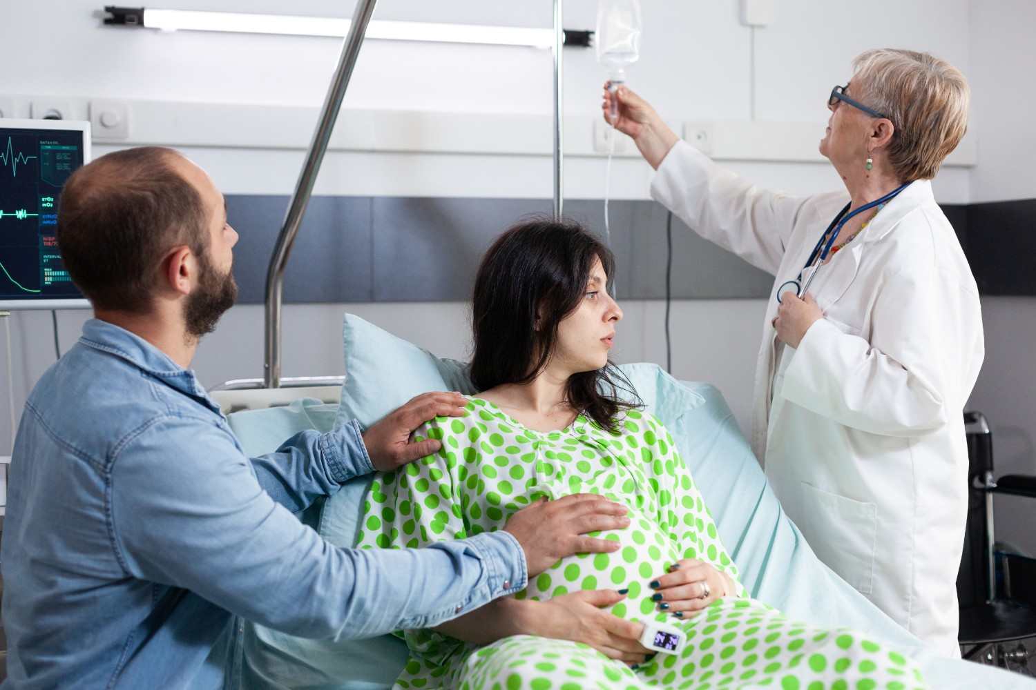High Risk Pregnancy Hospital in Hari Nagar